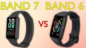 Amazfit Band 7 vs Honor Band 6 | Full Specs Compare Smartwatches