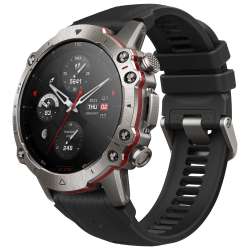 Amazfit Falcon: Noble smartwatch with titanium case launches in Germany