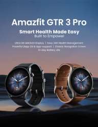 Amazfit US Online Store - GTR 3 Pro Smartwatch – amazfit-global-store