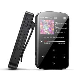 Amazon.com: 32GB Clip MP3 Player with Bluetooth, Mini Sports MP3