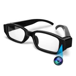 Amazon.com : ABTOCAR Hidden Camera Glasses, HD 1080p Video Glasses