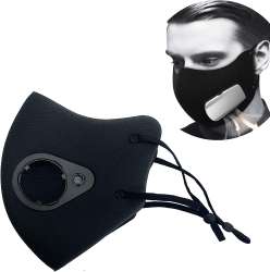 Amazon.com: Accessories for Rsenr R12 USB Fan (Black,Ear Outer fce ...
