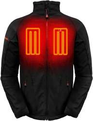 Amazon.com : ActionHeat 5V Men's Battery Heated Jacket with Tri