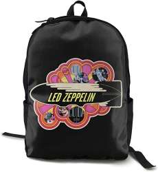Amazon.com: Aiyuke Classic Led Zeppelin Backpack School Bag Laptop ...