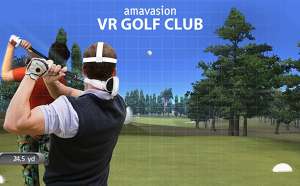 Amazon.com: Amavasion VR Golf Club Handle Accessories Compatible with ...