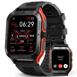 Amazon.com: AMAZTIM Smart Watch, 60 Days Extra-Long Battery, 50M