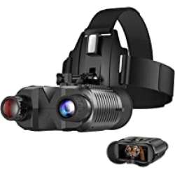 Amazon.com: ArzzuNiu Head-Mounted Night Vision Goggles