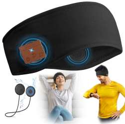 Amazon.com: ASIILOVI Bluetooth Headband Headphones for Sleeping