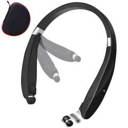 Amazon.com: Bluetooth Foldable Retractable Headphones, 2021