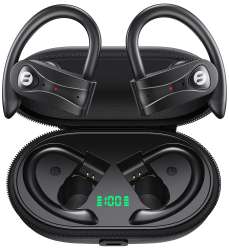 Amazon.com: Bluetooth Headphones with 4 Mics Clear Call Stereo