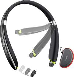 Amazon.com: Bluetooth Headset, 2023 Upgraded Neckband Bluetooth