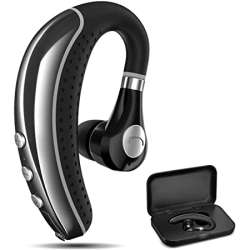 Amazon.com: Bluetooth Headset, FIMITECH Wireless Earpiece V5.0 ...