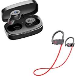Amazon.com: Boean Wireless Earbuds Mini Bluetooth Headphones with