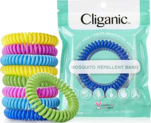 Amazon.com: Cliganic 10 Pack Mosquito Repellent Bracelets, DEET