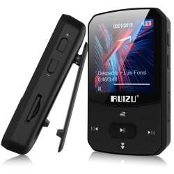 Amazon.com: Clip Mp3 Player with Bluetooth 5.0, Mini Portable