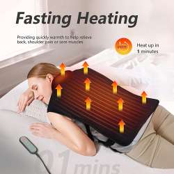 Amazon.com: Comfier Fast Wearable Heating Pad for Neck and