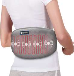 Amazon.com: COMFIER Heating Pad with Massager, Heated Waist Massage ...