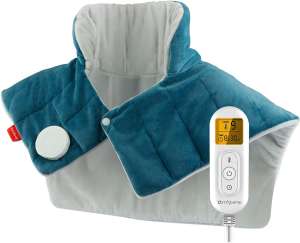 Amazon.com: Comfytemp Weighted Heating Pad for Neck and Shoulders