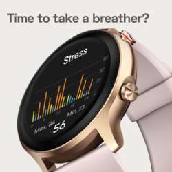 Amazon.com : Cubitt CT4 Smart Watch, Fitness Tracker with 1.28 TFT