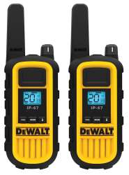 Amazon.com: DEWALT DXFRS800 2 Watt Heavy Duty Walkie Talkies