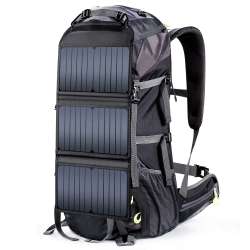 Amazon.com: ECEEN External Frame Hiking Backpack 68L with 20 Watts