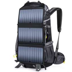 Amazon.com: ECEEN Solar Powered Backpack with 20 Watts Solar