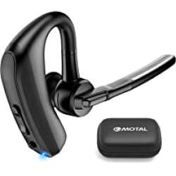 Amazon.com: emotal Bluetooth Headset Dual-Mic ENC +CVC 8.0 Noise