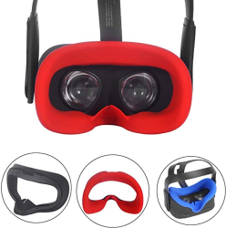 Amazon.com: Esimen VR Face Silicone Cover Mask & Face Pad for Oculus ...