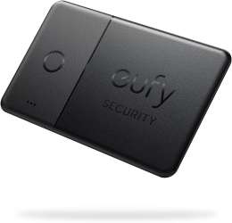 Amazon.com: eufy Security SmartTrack Card (Black, 1-Pack), Works