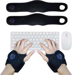 EXPOPROX-Wearable Gel Wrist Rest Pads, 2 Pc. Set