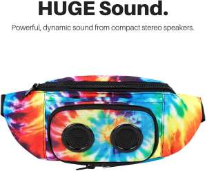 Amazon.com: Fannypack with Speakers. Bluetooth Fanny Pack for