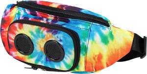 Amazon.com: Fannypack with Speakers. Bluetooth Fanny Pack for