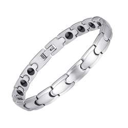 Feraco Magnetic Bracelet for Women Elegant Titanium