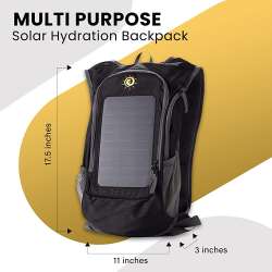 Amazon.com: FESTI Lightweight Waterproof Solar Hydration Backpack