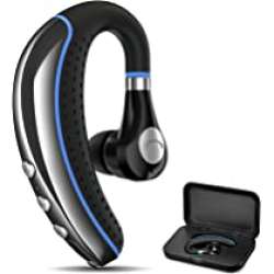 Amazon.com: FIMITECH Bluetooth Headset, Wireless Earpiece V5.0