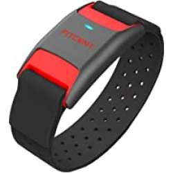 FITCENT Heart Rate Monitor Armband, Bluetooth ANT+