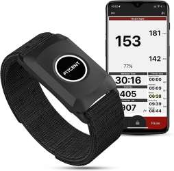 Fitcent Heart Rate Monitor Armband with Blutooth ANT+