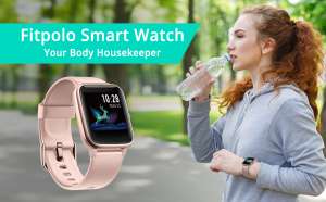 Amazon.com: Fitpolo Smart Watch for Android Phones Compatible with