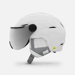 Amazon.com: Giro Essence MIPS Womens Snow Helmet - Matte White - S