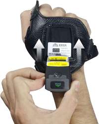 Amazon.com : Glove Barcode Scanner 2D GS02 Wearable Scanner Reader IP65 ...