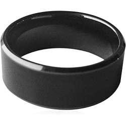 Amazon.com: HECERE Waterproof Ceramic NFC Ring, NFC Forum Type 2 215 ...