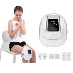 Amazon.com: HEZHENG Cordless Compression Knee Massager with Heat