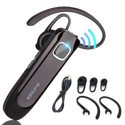 Amazon.com: HIFEER Bluetooth Headset V5.0, Wireless Bluetooth