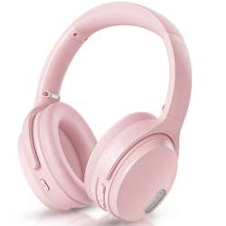 Amazon.com: HROEENOI Pink Active Noise Cancelling Headphones