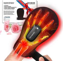 Amazon.com: Infrared Red Light Hand Therapy Glove with Flexible