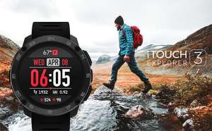 Amazon.com: iTOUCH Explorer 3 Smartwatch (with Heart Rate Tracking