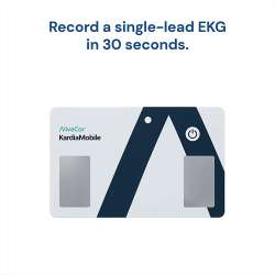 Amazon.com : KardiaMobile Card Personal EKG Monitor – Fits in Your