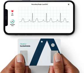 Amazon.com : KardiaMobile Card Personal EKG Monitor – Fits in Your