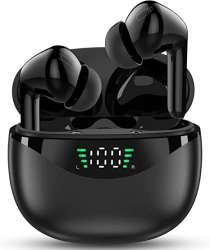 Amazon.com: Kargebay Wireless Earbuds, Bluetooth Gaming Headphones 50H ...