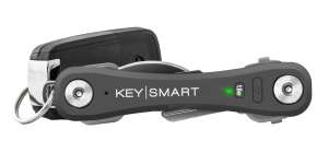 Amazon.com: KeySmart Pro- Compact Smart Trackable Key Holder w LED